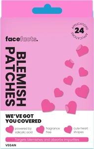 Face facts Blemish Patches Pink Hearts
