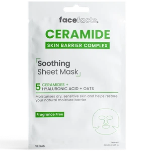 Face facts Ceramide Soothing Sheet Mask