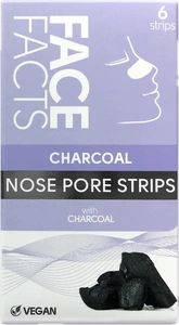 Face facts Charcoal Nose Pore Strips