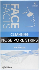 Face facts Cleansing Nose Pore Strips