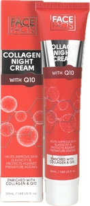 Face facts Collagen Night Cream With Q10