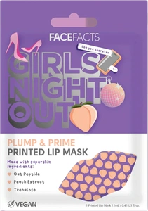 Face facts Girls Night Out Plump & Prime Lip Mask
