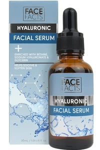 Face facts Hyaluronic Facial Serum
