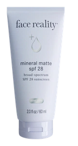 Face Reality Mineral Matte SPF 28