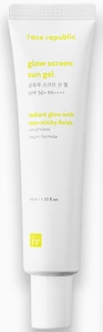 Face Republic Glow Screen Sun Gel SPF50+ Pa++++