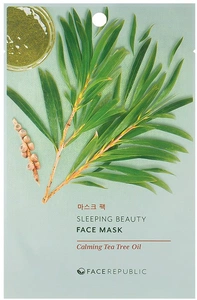 Face Republic Sleeping Beauty Face Mask Calming Tea Tree Oil