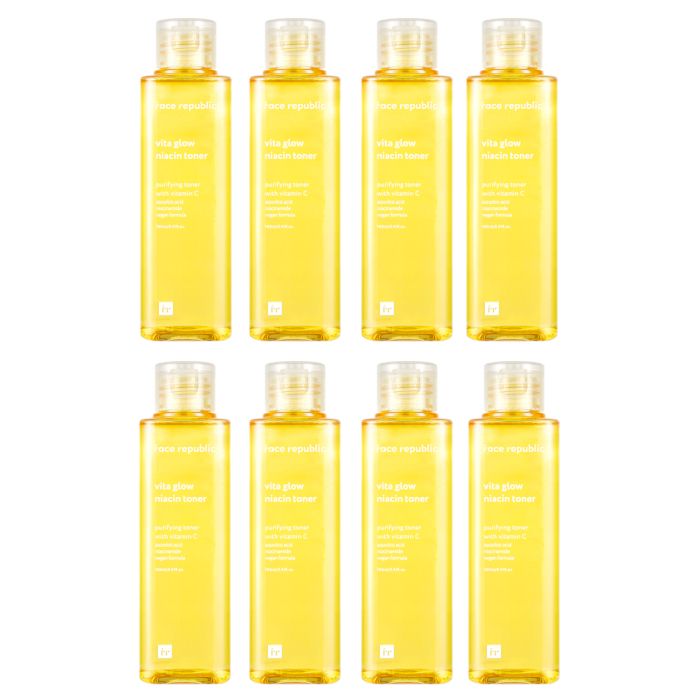 face republic Vita Glow Niacin Toner - 160ml (8ea) Set
