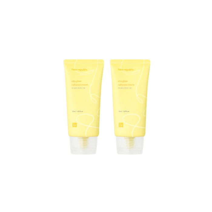 face republic Vita Glow Radiance Cream - 50ml (2ea) Set