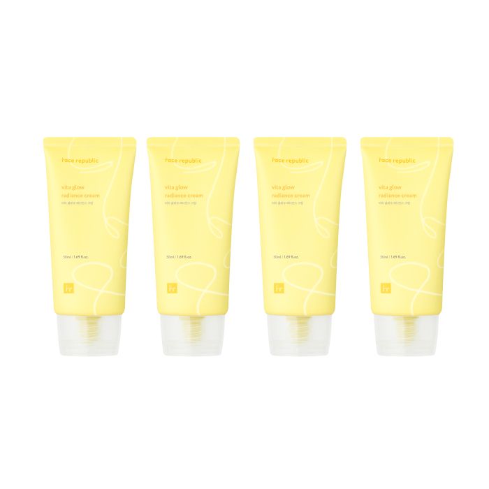 face republic Vita Glow Radiance Cream - 50ml (4ea) Set