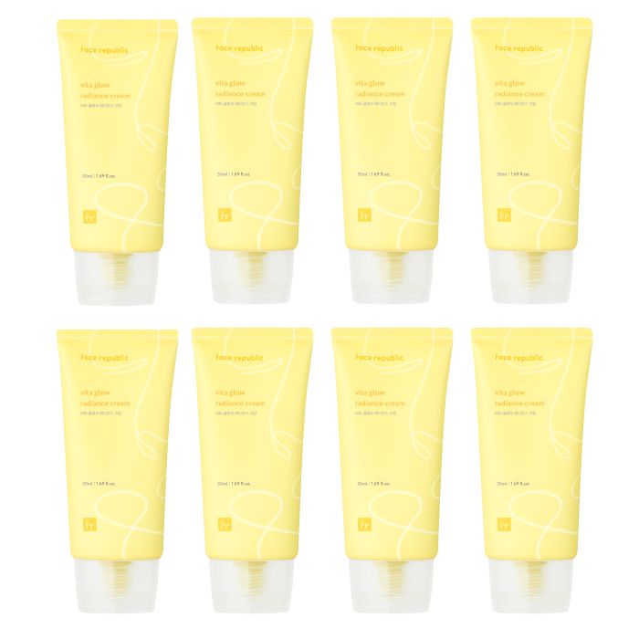 face republic Vita Glow Radiance Cream - 50ml (8ea) Set