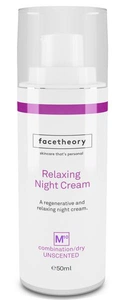 Face Theory Relaxing Night Cream M10