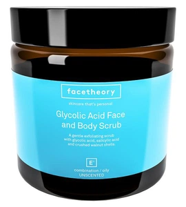 facetheory Glycolic Exfoliating Cleanser/Face Scrub (E1)