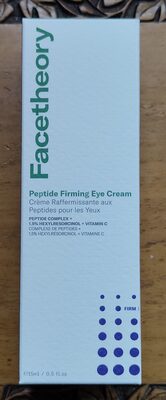 Peptide Firming Eye Cream