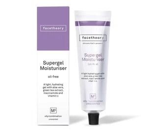 facetheory Supergel Oil-Free Moisturiser M3 For Oily And Acne-Prone Skin