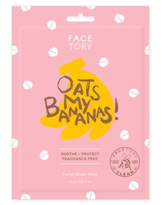 Facetory Oats My Bananas Facial Sheet Mask