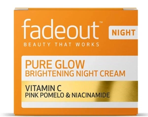 Fadeout Pure Glow Whitening Night Cream
