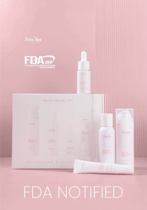Fairy Skin Mild Facial Kit