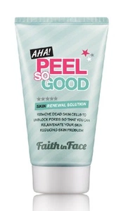 Faith in Face Aha Peel So Good