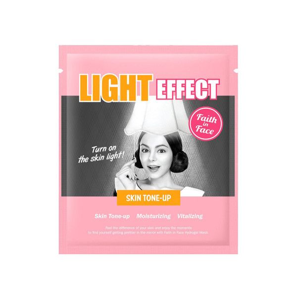Faith in Face LIGHT EFFECT Hydrogel Mask - 1pc