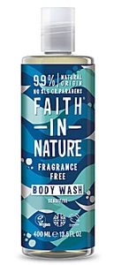 Faith in Nature Fragrance Free Body Wash
