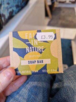 Grapefruit Soap Bar