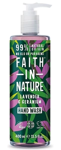 Faith in Nature Lavender & Geranium Hand Wash