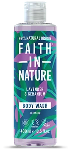 Faith in Nature Natural Lavender And Geranium Body Wash