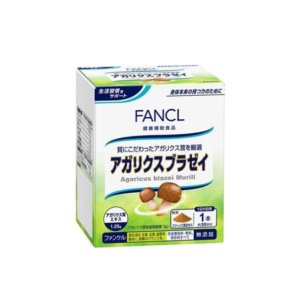 Fancl Agaricus Blazei 30-Day Supply - 2.5g x 30 sticks