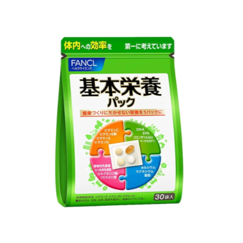Fancl Basic Nutrition Pack - 30 packs