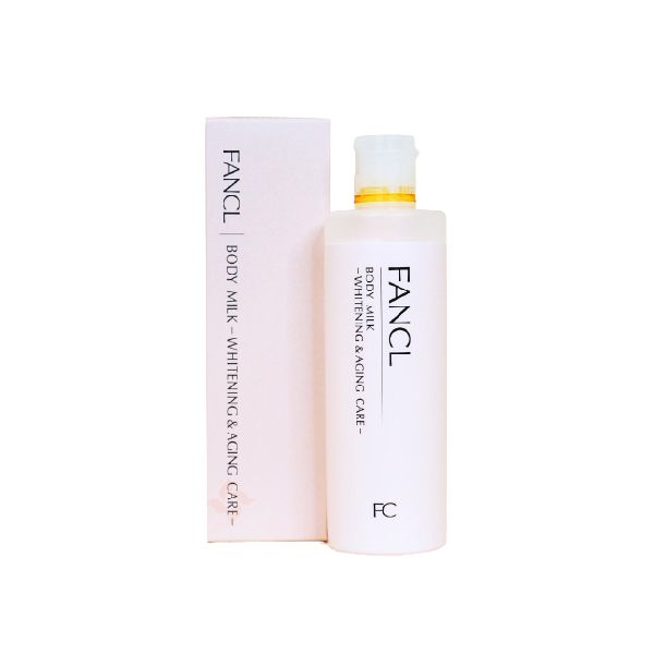 Fancl Body Milk Whitening and Anti-aging - 150g