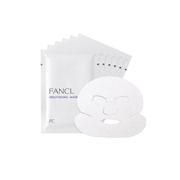 Fancl Brightening Mask - 6pcs