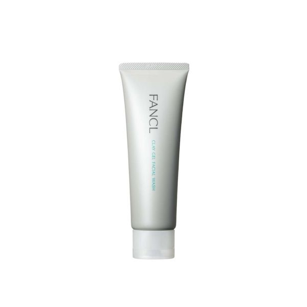 Fancl Clay Gel Facial Wash - 120g
