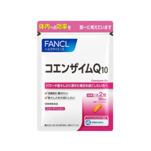 Fancl Coenzyme Q10 30 Days Supply - 60 tablets