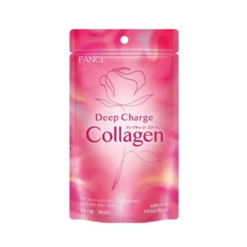 Fancl Deep Charge Collagen 30 Days Supply - 180 tablets