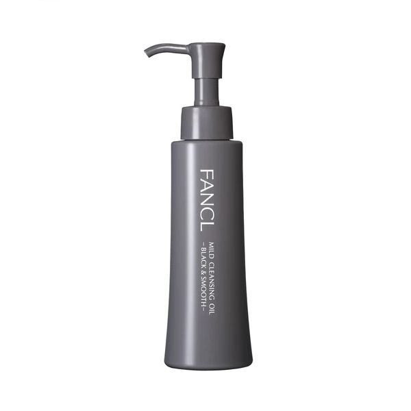 Fancl Mild Cleansing Oil Black & Smooth - 120ml