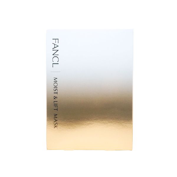 Fancl Moist & Lift Mask Gold - 6pcs