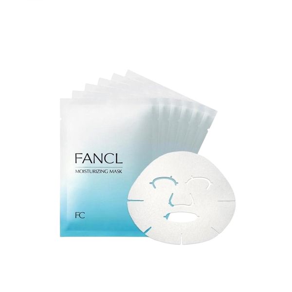Fancl Moisturizing Mask - 18ml x 6 sheets