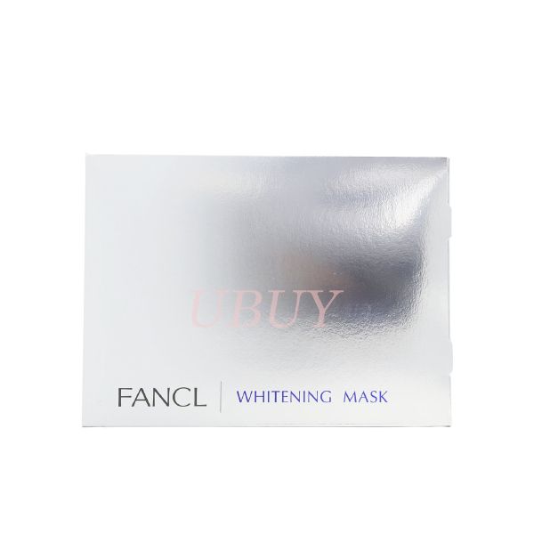 Fancl Whitening Mask - 6pcs