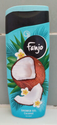shower gel coconut
