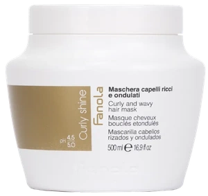 Fanola Curly Shine Curly And Wavy Hair Mask