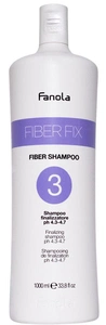 Fanola Fiber Fix 3 Finalizing Fiber Shampoo