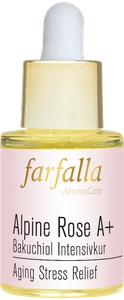 Farfalla Alpine Rose A+ Aging Stress Relief Bakuchiol Intensive Treatment