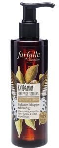 Farfalla Cardamom Anti-Dandruff Shampoo