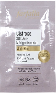 Farfalla Cistrose SOS Anti-Fatigue Face Mask