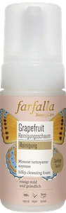 Farfalla Grapefruit Silky Cleansing Foam