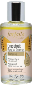 Farfalla Grapefruit Waterproof Make-Up Remover