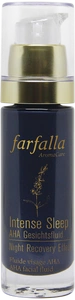 Farfalla Intense Sleep Night Recovery Effect AHA Facial Fluid
