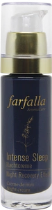 Farfalla Intense Sleep Night Recovery Effect Night Cream