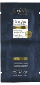 Farfalla Intense Sleep Night Recovery Effect Overnight Mask
