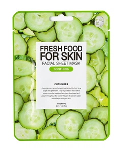 Farm Skin Fresh Food For Skin Facial Sheet Mask Cucumber:Soothing